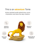 tonies Toniebox 2 with Simba Tonie and Quiz Kingdom game, imported from the UK