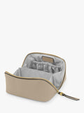 Katie Loxton Makeup Bag Light Taupe - British product