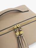 Katie Loxton Makeup Bag Light Taupe - British product
