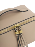 Katie Loxton Makeup Bag Light Taupe - British product