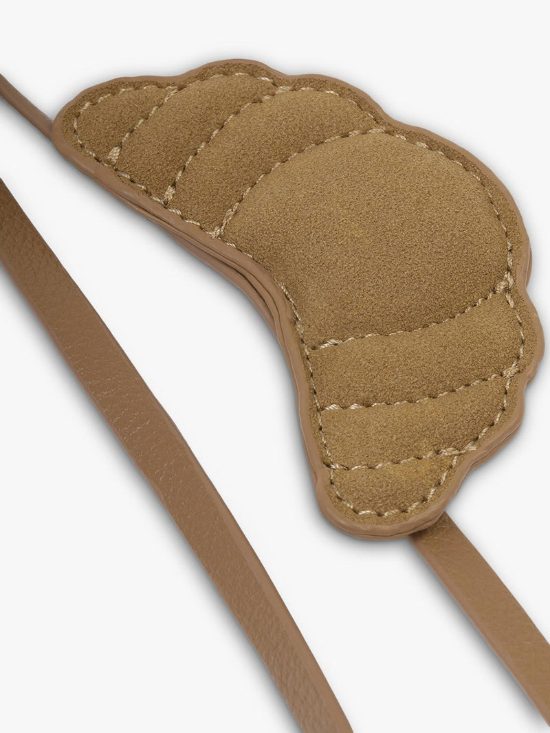 Katie Loxton Croissant bag charm Caramel (British brand)