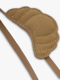 Katie Loxton Croissant bag charm Caramel (British brand)