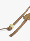 Katie Loxton Croissant bag charm Caramel (British brand)