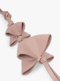 Katie Loxton faux leather tulip bag charm Pink Heather (British brand)