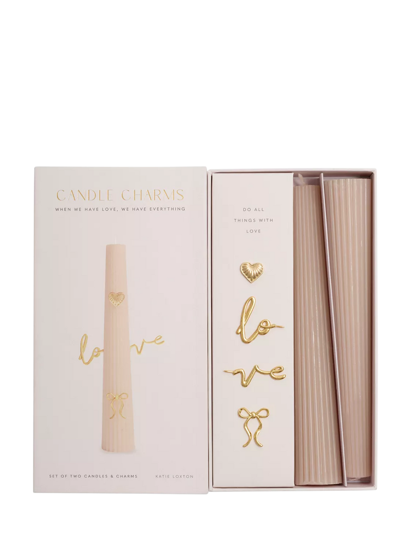 Katie Loxton Love Candle Charms Gift Set (British brand)