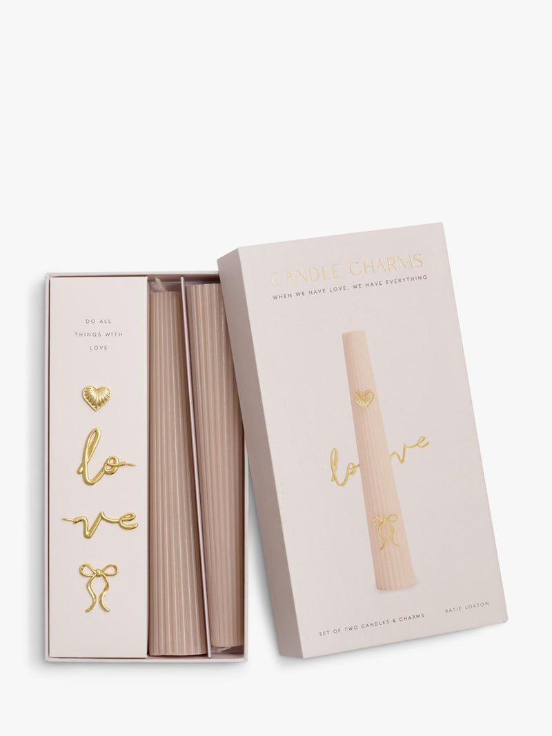 Katie Loxton Love Candle Charms Gift Set (British brand)