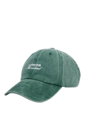 Katie Loxton embroidered weekend baseball cap green (British brand)