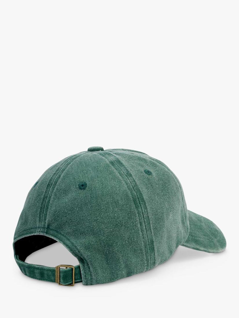 Katie Loxton embroidered weekend baseball cap green (British brand)