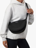 Gym King crossbody bag black adjustable strap (British brand)