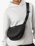 Gym King crossbody bag black adjustable strap (British brand)