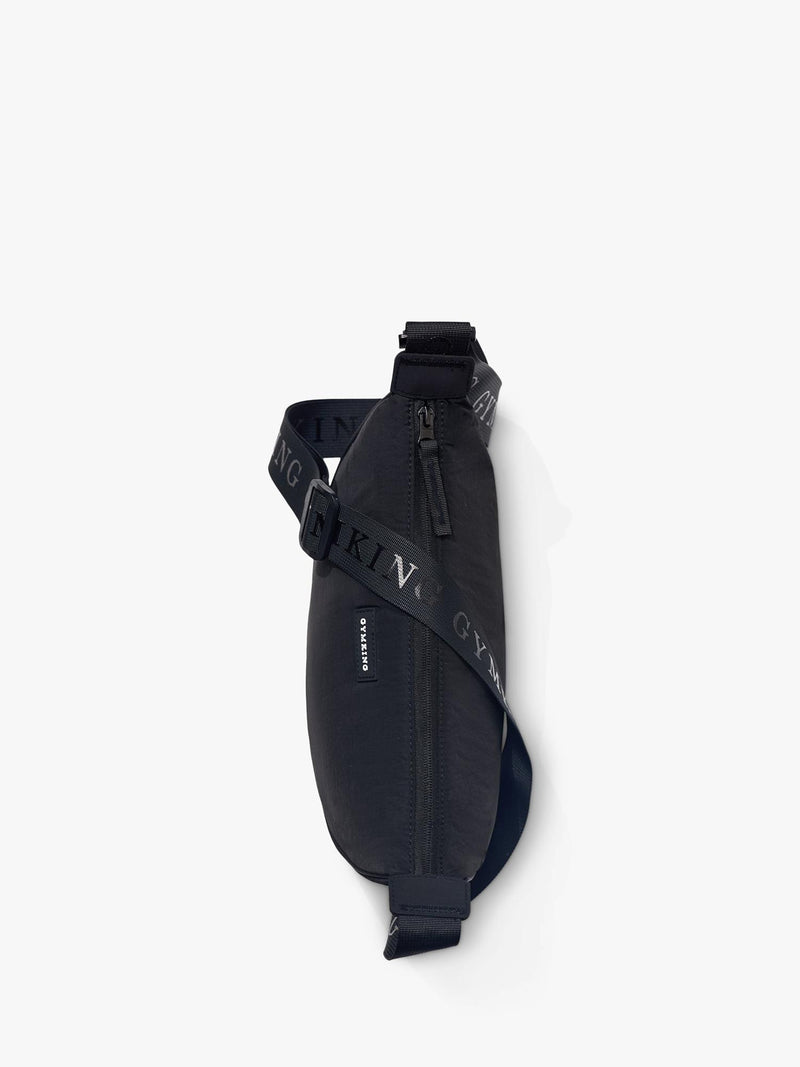 Gym King crossbody bag black adjustable strap (British brand)