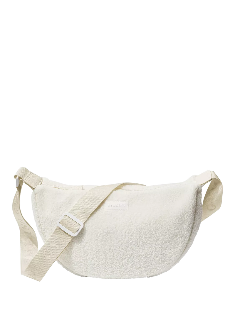 Gym King crossbody bag cream - British product