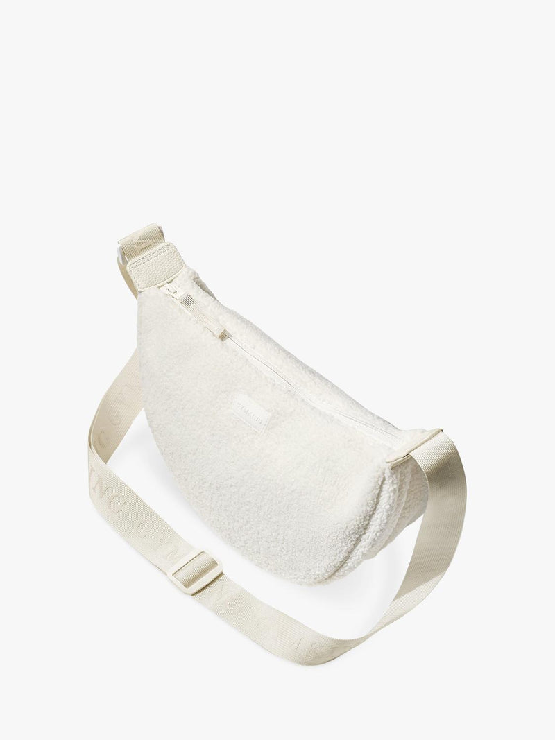 Gym King crossbody bag cream - British product