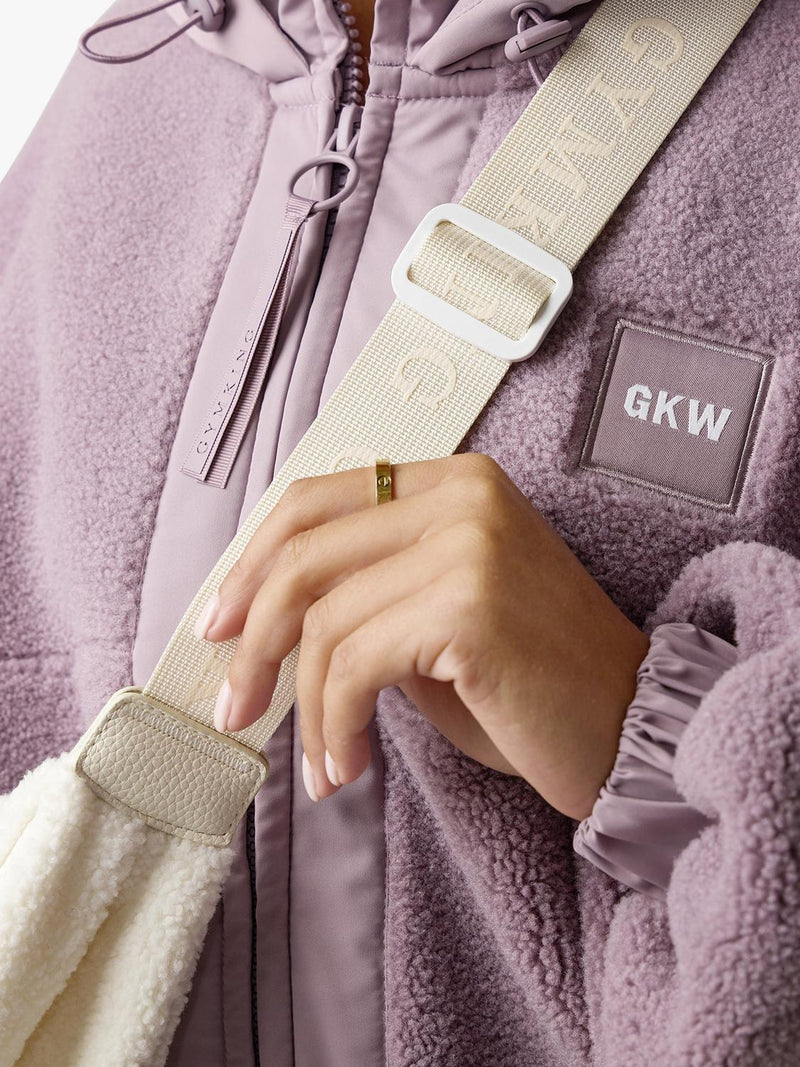 Gym King crossbody bag cream - British product