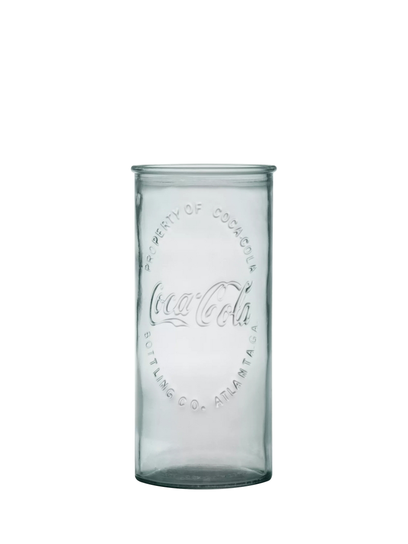 Vidrios San Miguel Coca-Cola recycled glass highball 550ml, imported from the UK