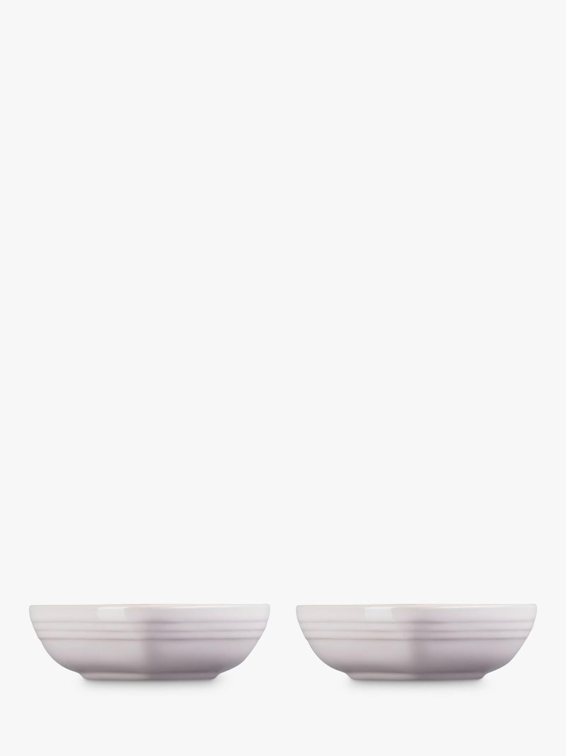 Le Creuset stoneware mini heart dish set of 2, imported from the UK