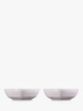 Le Creuset stoneware mini heart dish set of 2, imported from the UK