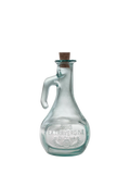 Vidrios San Miguel glass olive oil bottle with cork stopper 500ml (British brand)