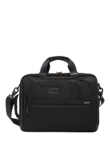 John Lewis TUMI Alpha Three Way Convertible Briefcase Black- Buy online at McGrocer