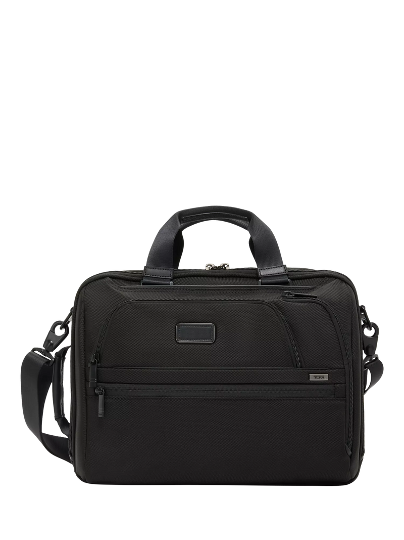 TUMI three way convertible briefcase black (British brand)