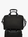 TUMI three way convertible briefcase black (British brand)