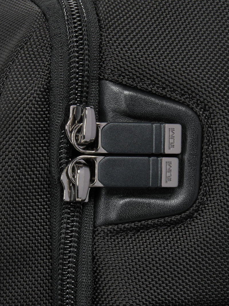 TUMI three way convertible briefcase black (British brand)
