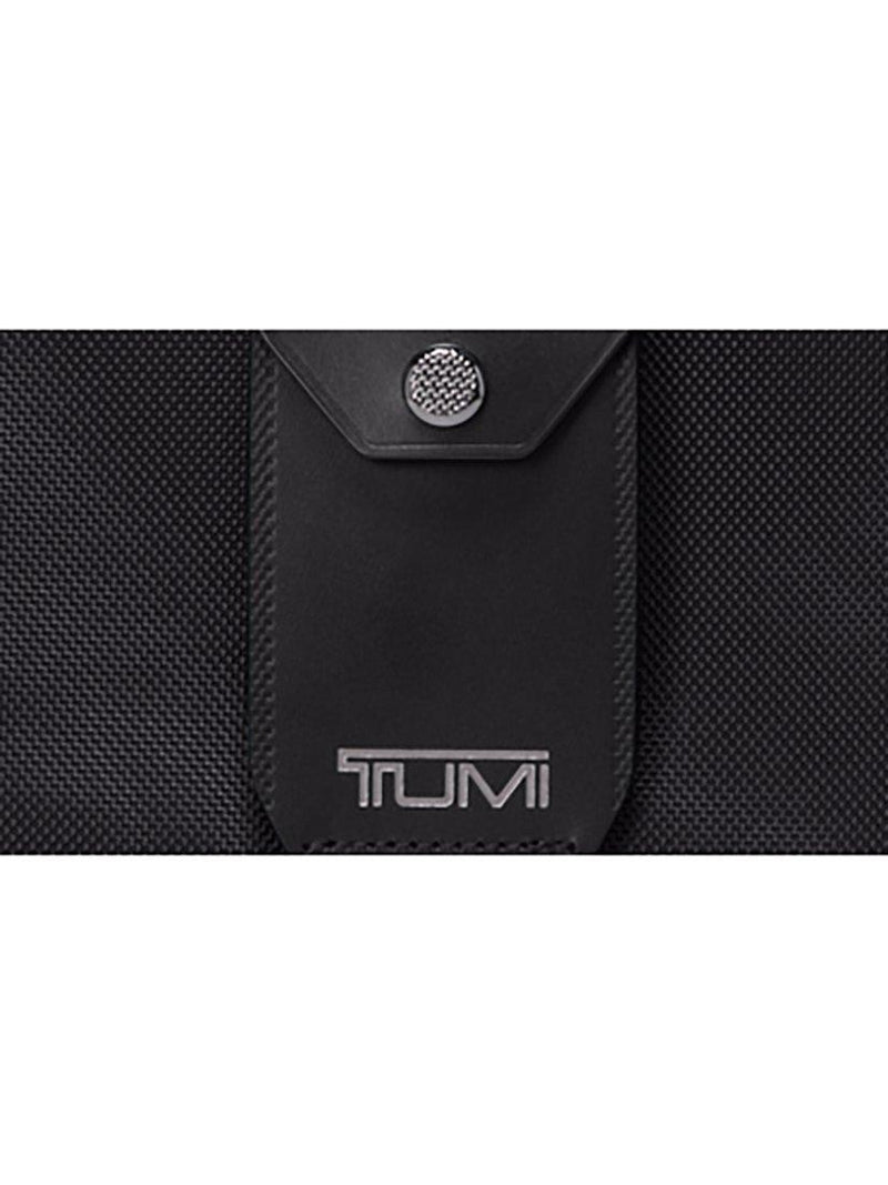 TUMI three way convertible briefcase black (British brand)