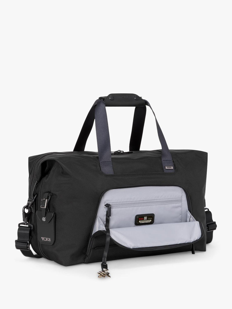TUMI Alpha Duffle Bag 71L Black (British brand)