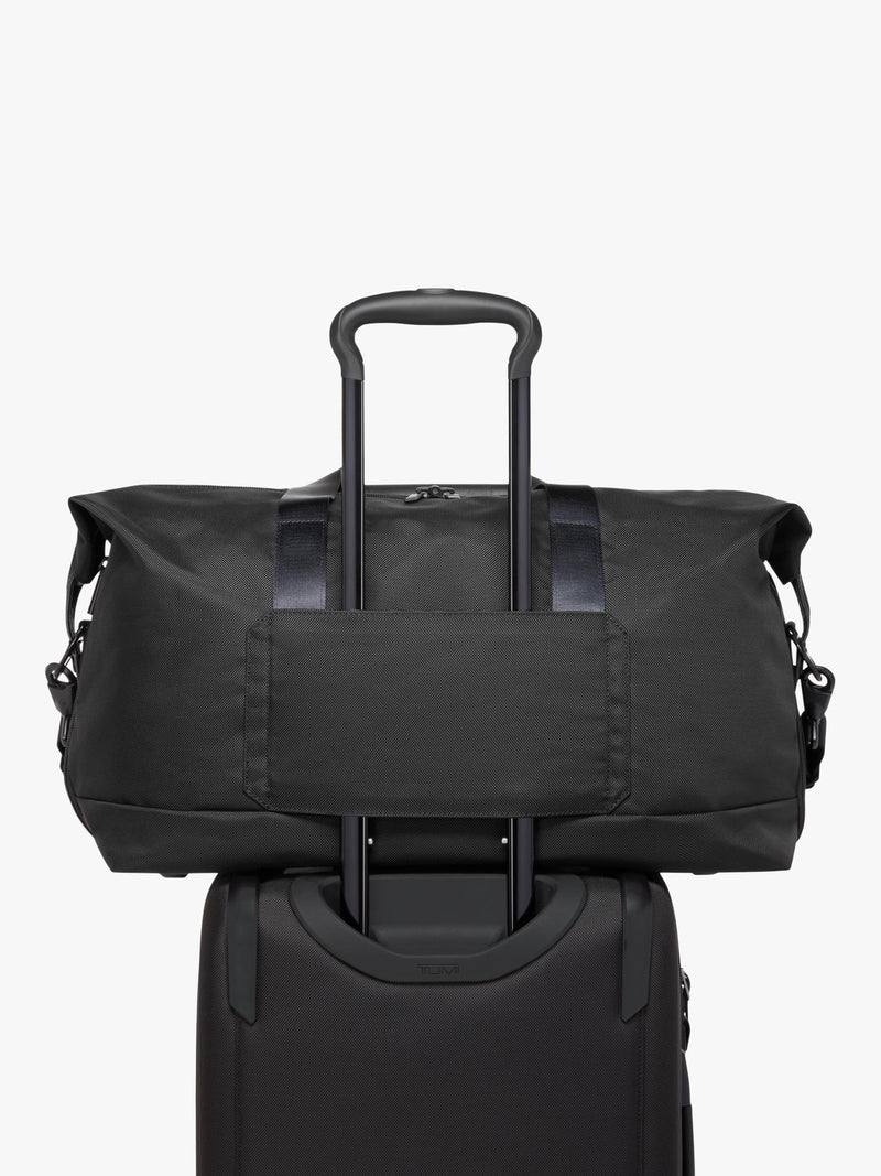 TUMI Alpha Duffle Bag 71L Black (British brand)