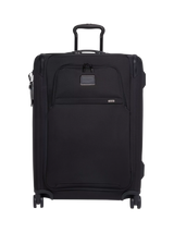 John Lewis TUMI Medium Dual Access Expandable 4-Wheel Suitcase 132L Black- Buy online at McGrocer