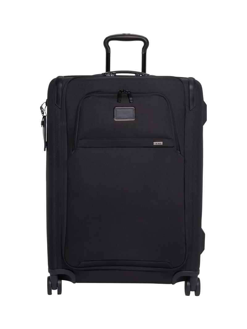 TUMI Medium Dual Access Suitcase 132L Black, imported from the UK