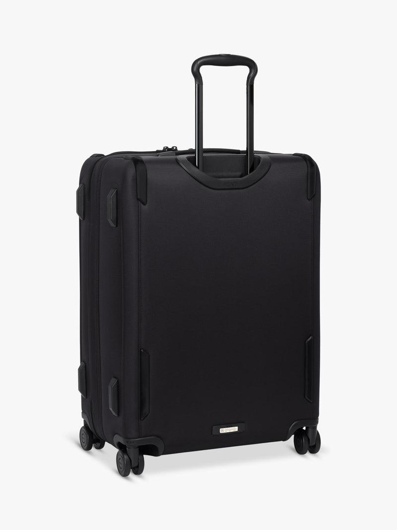 TUMI Medium Dual Access Suitcase 132L Black, imported from the UK