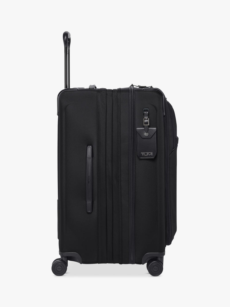 TUMI Medium Dual Access Suitcase 132L Black, imported from the UK