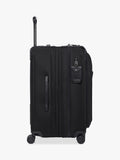 TUMI Medium Dual Access Suitcase 132L Black, imported from the UK