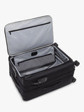 TUMI Medium Dual Access Suitcase 132L Black, imported from the UK