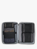 TUMI Medium Dual Access Suitcase 132L Black, imported from the UK