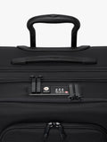 TUMI Medium Dual Access Suitcase 132L Black, imported from the UK