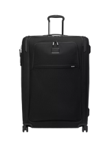 John Lewis TUMI Alpha X-Large 78cm Dual Access Expandable Checked Suitcase 189L Black- Buy online at McGrocer