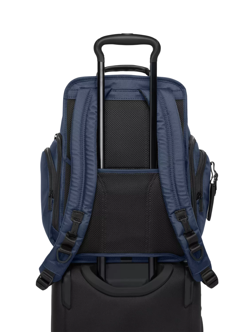 TUMI Alpha Brief Pack Backpack, 57L, Navy