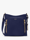 TUMI Voyageur Tyler crossbody bag nylon leather, UK version