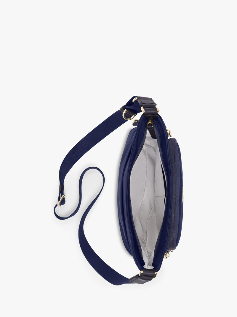 TUMI Voyageur Tyler crossbody bag nylon leather, UK version