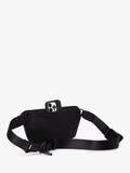 TUMI Alpha Sling black nylon bag with leather - British product