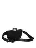 TUMI Alpha Sling black nylon bag with leather - British product