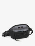 TUMI Alpha Sling black nylon bag with leather - British product
