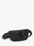 TUMI Alpha Sling black nylon bag with leather - British product