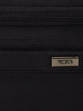 TUMI Alpha Sling black nylon bag with leather - British product