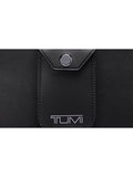 TUMI Alpha Sling black nylon bag with leather - British product