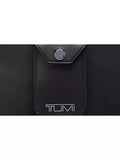 TUMI Alpha Sling black nylon bag with leather - British product