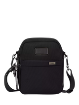John Lewis TUMI Alpha Small Crossbody Bag, Black, 8L- Buy online at McGrocer