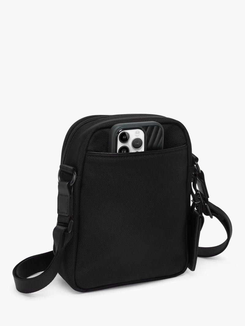 TUMI Alpha Small crossbody bag 8L black - British product